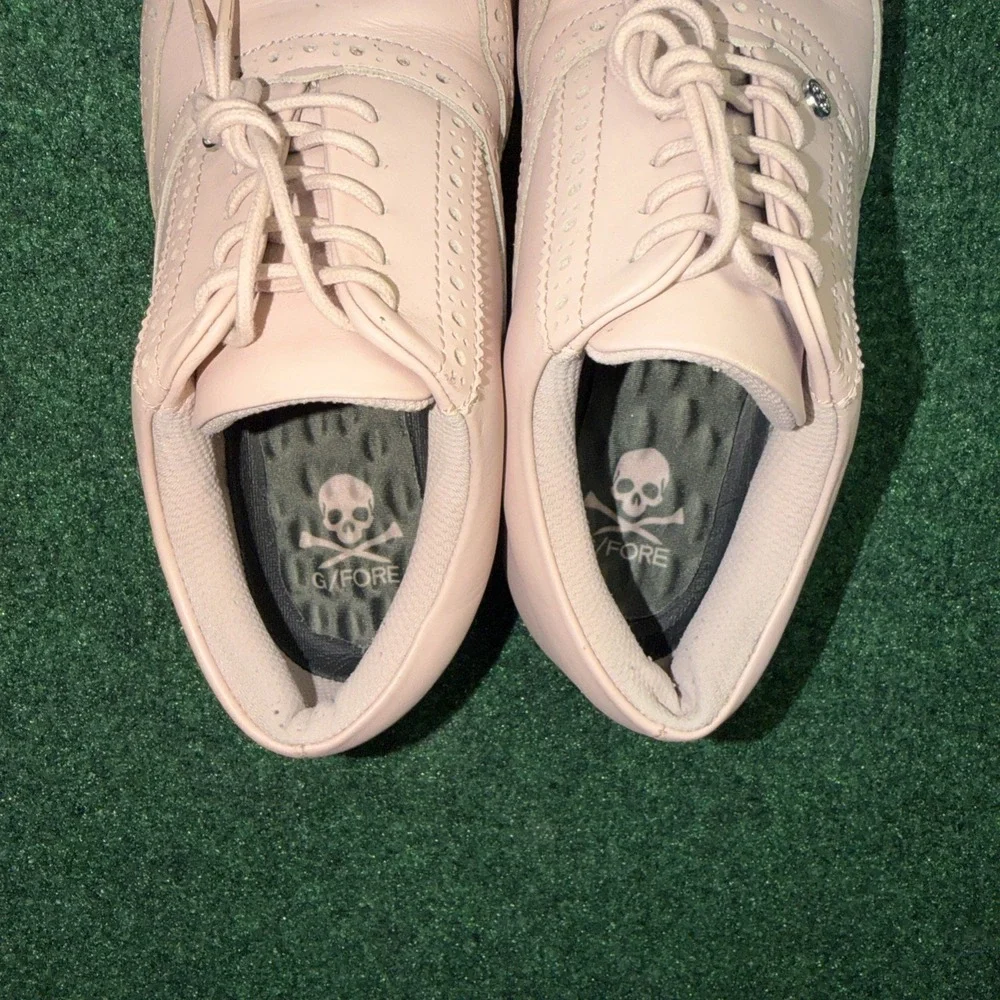 G Fore Golf Shoes Men's Size 9 Blush Pink Golf Shoes